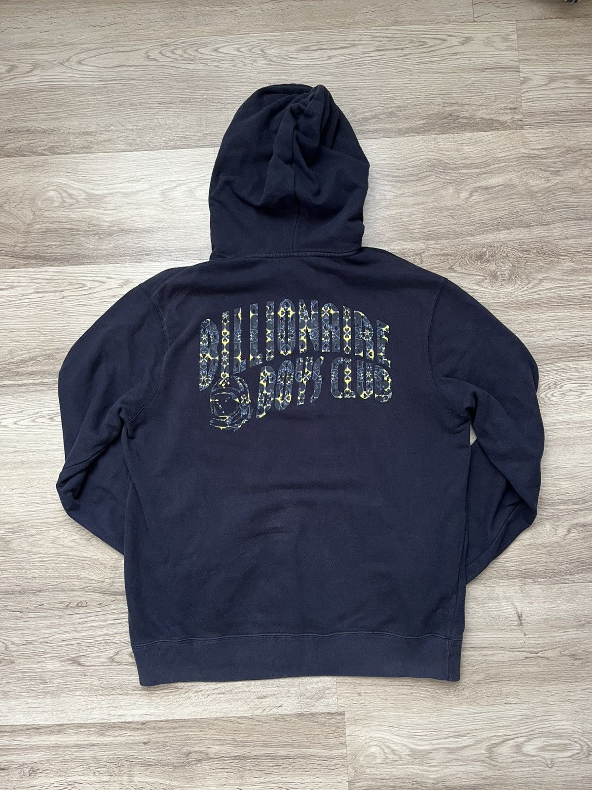 Billionaire Boys Club Billionaire Boys Club OG Spell-out Logo Pullover Hoodie Size US XL / EU 56 / 4 - 3 Thumbnail