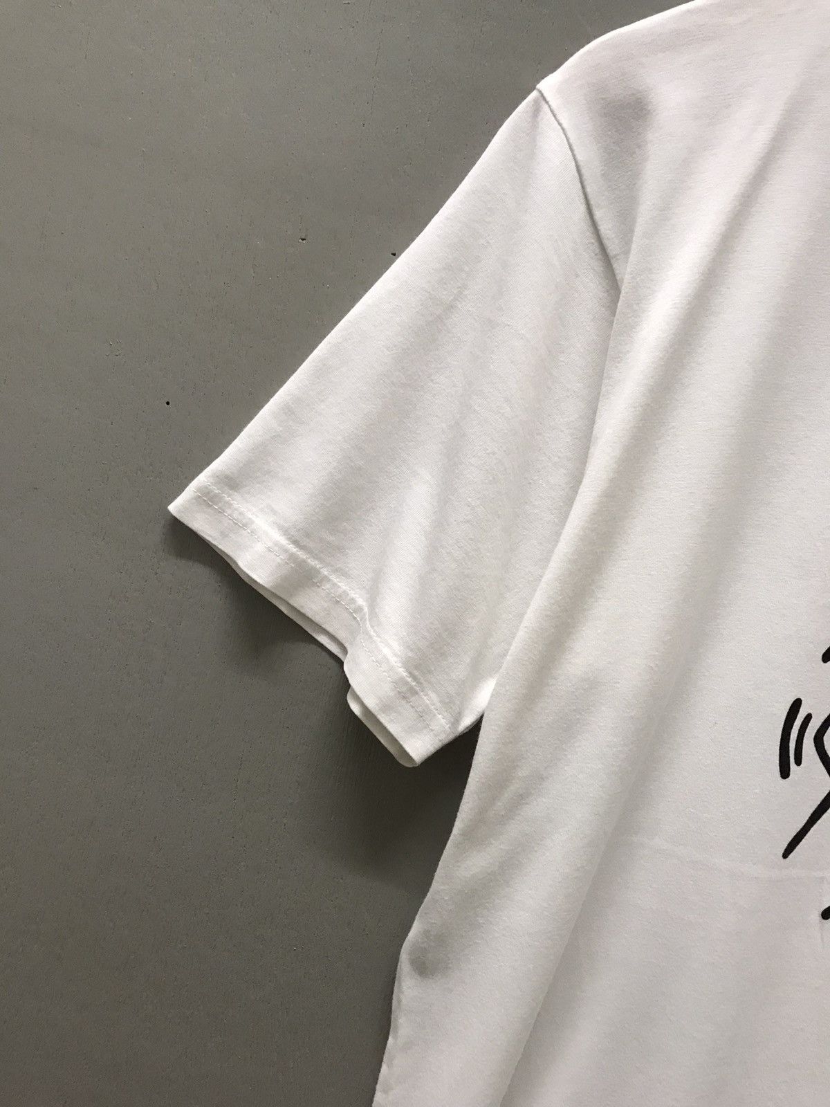 Japanese Brand Y2K Uniform Experiment x Keith Haring Fragment Graphic Tees Size US M / EU 48-50 / 2 - 4 Thumbnail