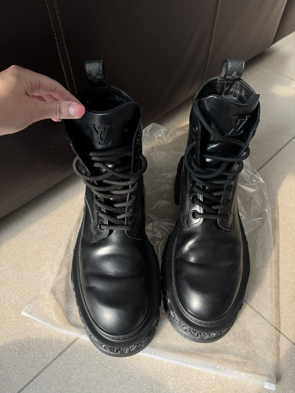 Louis Vuitton LV Louis Vuitton Baroque Ranger Boots Size US 8.5 / EU 41-42 - 11 Thumbnail