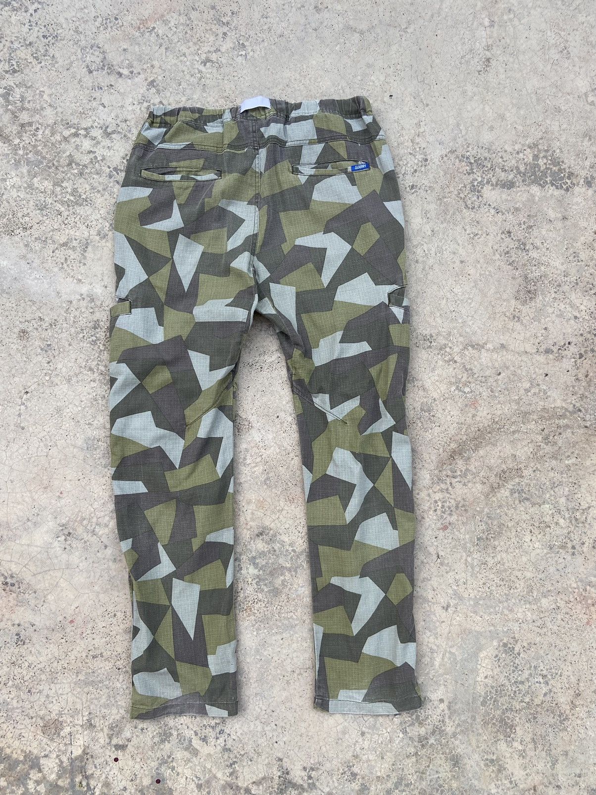 Japanese Brand Gery jogger pants camouflage Size US 32 / EU 48 - 6 Thumbnail