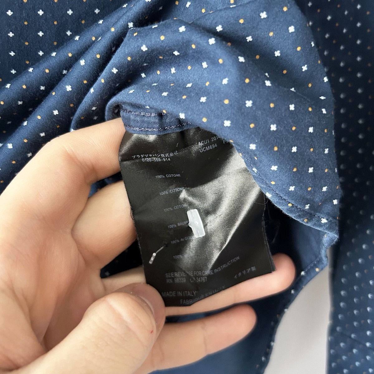 Prada Prada shirt Size US M / EU 48-50 / 2 - 6 Thumbnail