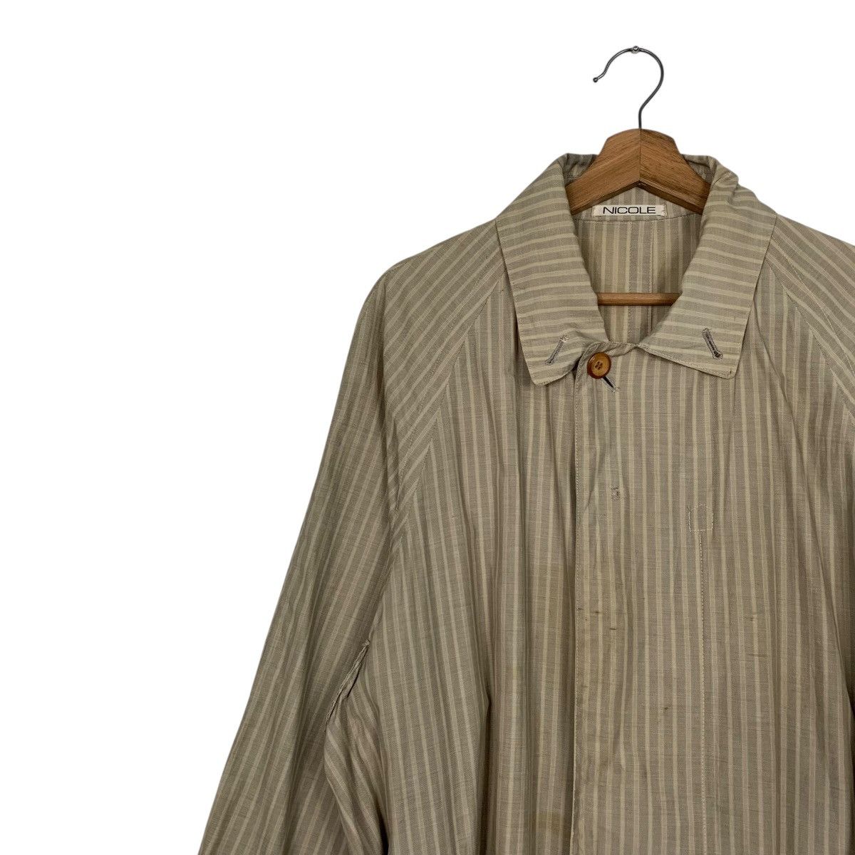 Japanese Brand Vintage Nicole Monsieur By Yukio Kobayashi Trenchcoat Size US M / EU 48-50 / 2 - 7 Thumbnail