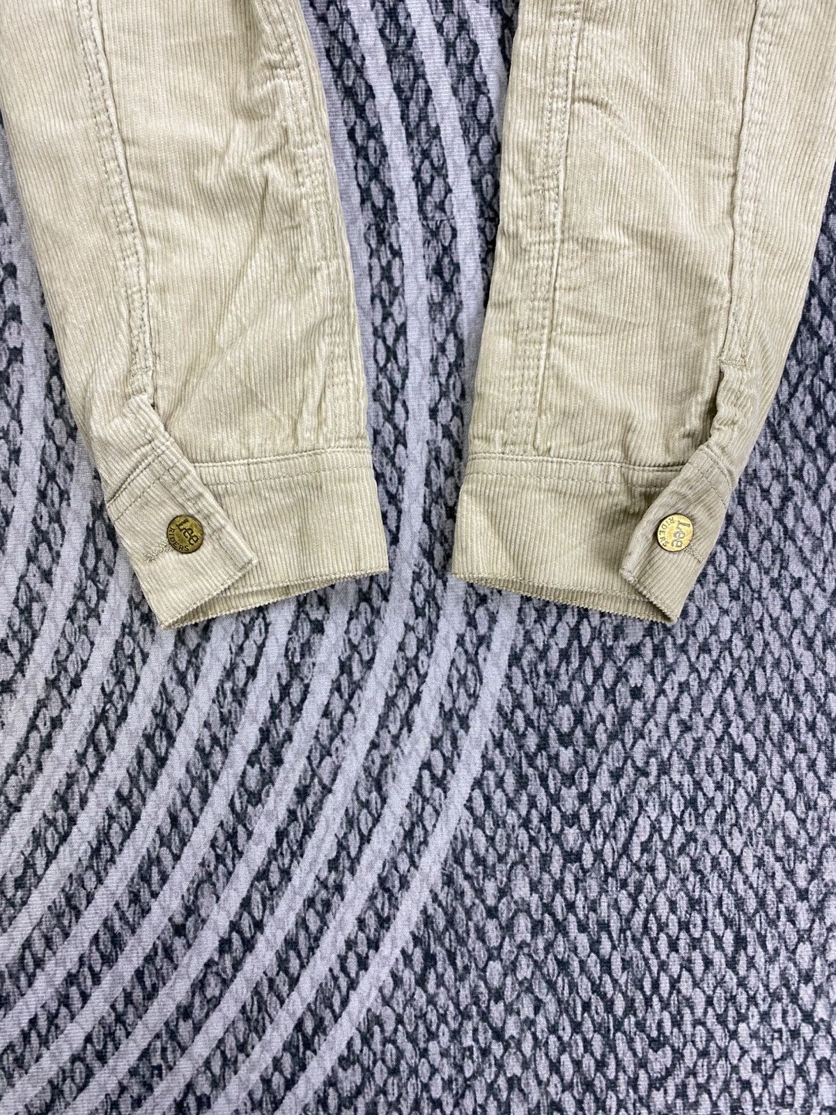 Lee Vintage Lee Storm Rider Corduroy Sherpa Jacket Size US S / EU 44-46 / 1 - 12 Thumbnail