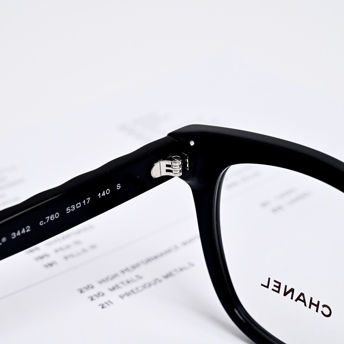 Chanel CHANEL 0CH3442 GLASSES Size ONE SIZE - 7 Thumbnail