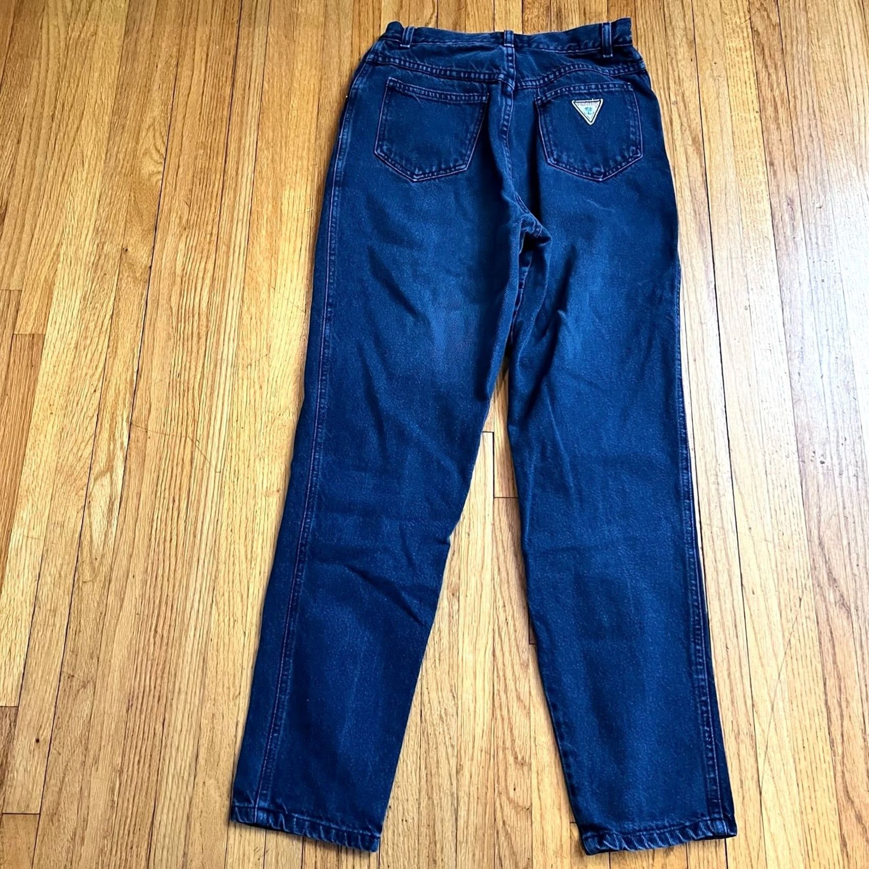 Vintage VINTAGE Palmettos Jeans Womens 11 High Rise 80s Button Front Tapered Mom Blue Womens Jeans 11 High Rise 80s Vintage Button Front Tapered Mom Blue Size 32" / US 10 / IT 46 - 3 Thumbnail