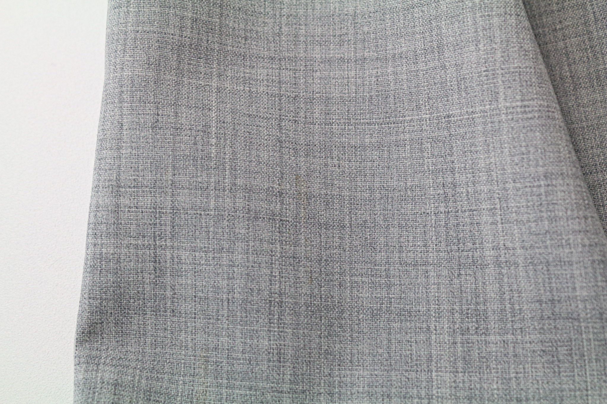 Suitsupply SOHO TURN UP UK44R Grey Melange Slim Wool Trousers 75323 Size 44R - 12 Thumbnail