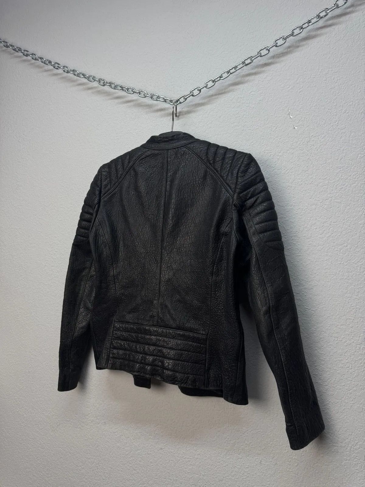 Allsaints Vintage Allsaints Leather Jacket Opium Rick Owen’s Style 90 Size M / US 6-8 / IT 42-44 - 9 Thumbnail