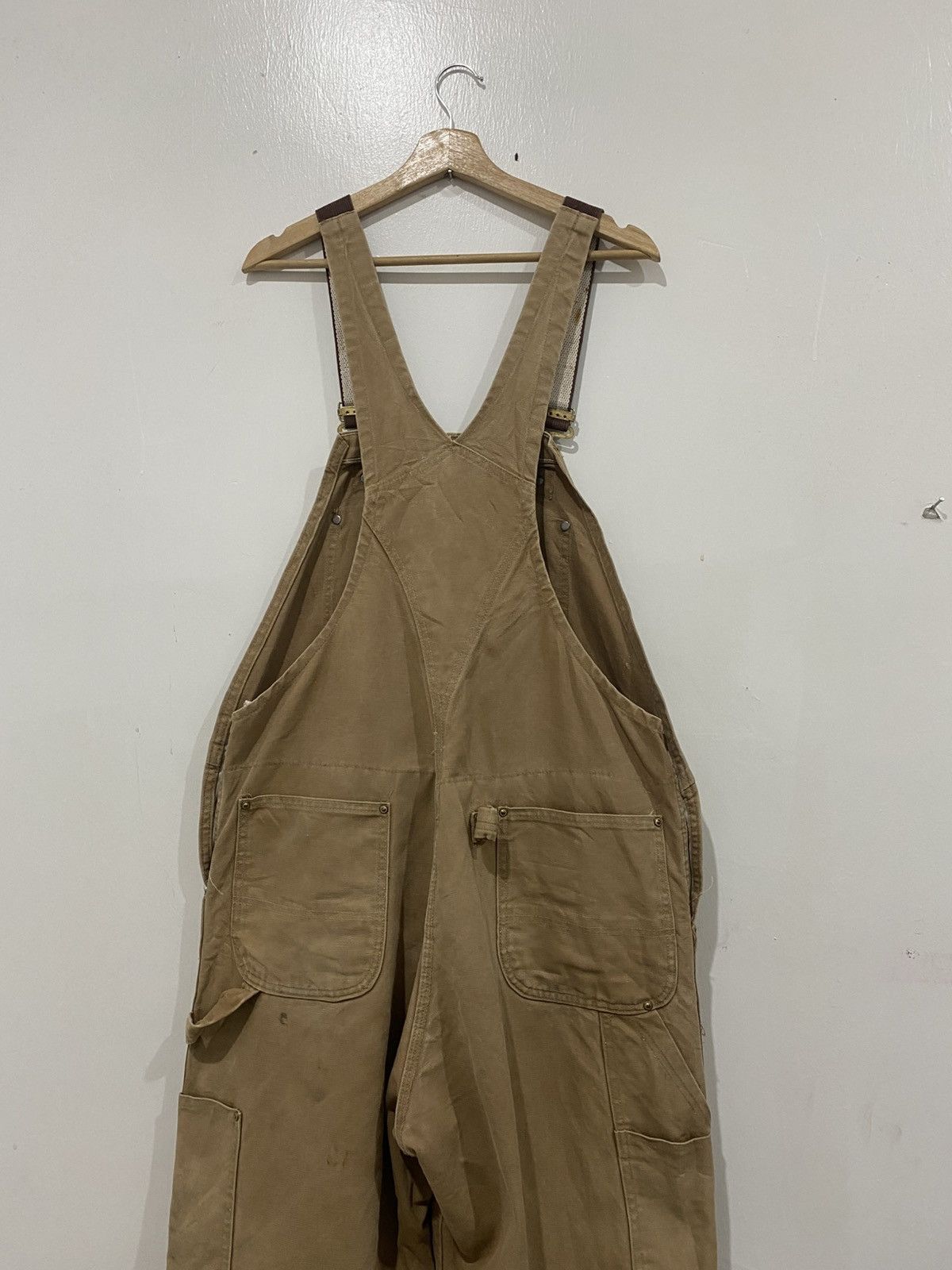 Carhartt Carhartt Vintage Double Knee Bib Overalls 40x30 Size US 40 / EU 56 - 4 Thumbnail