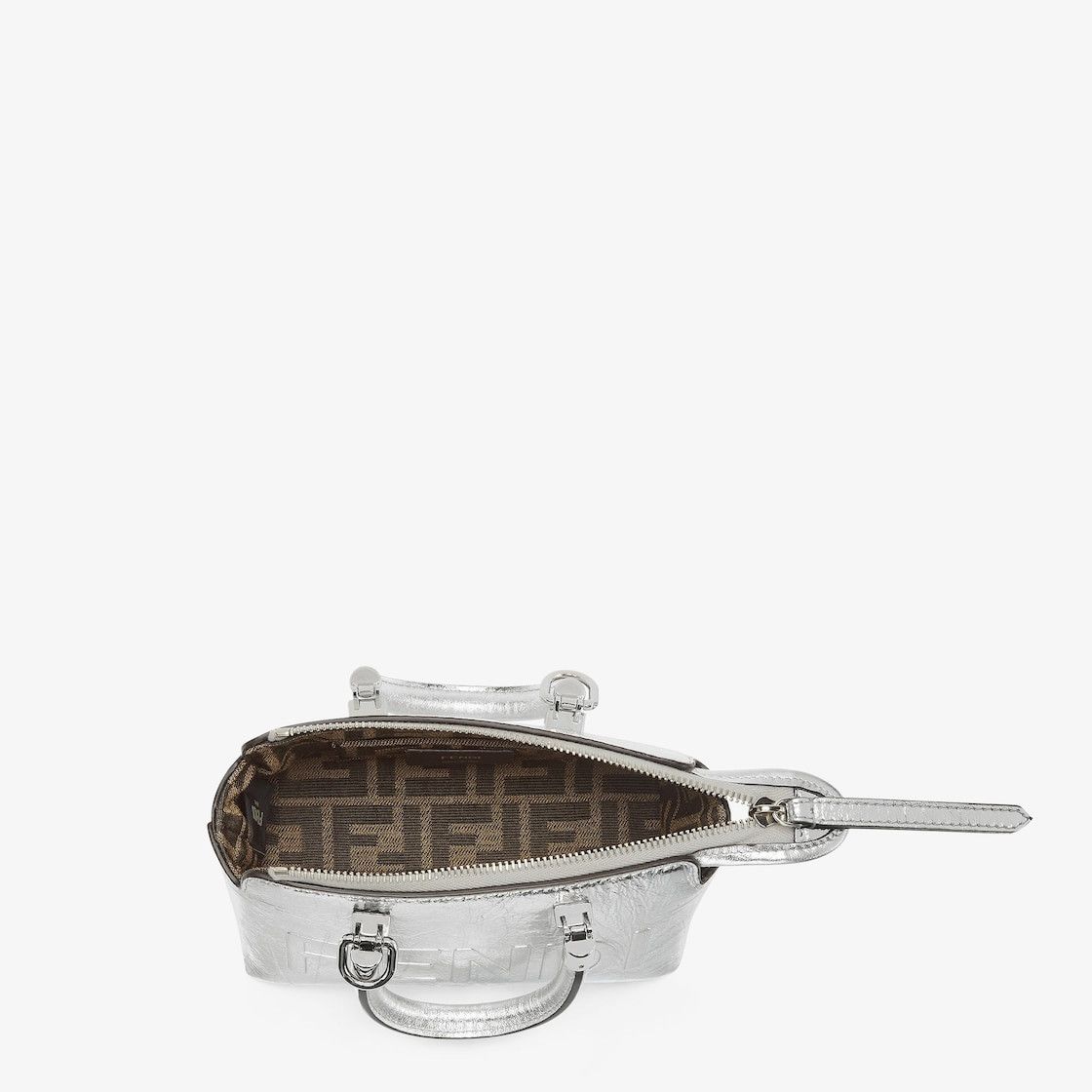 Fendi o1s1wg111224 Size: OS / Mini Bag in Silver Size ONE SIZE - 4 Thumbnail