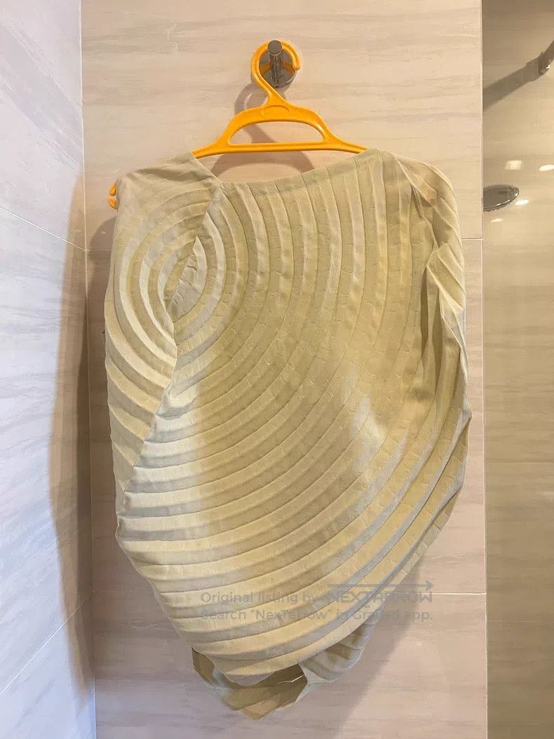 Issey Miyake Issey Miyake Main Line Water Ripple Top Size M / US 6-8 / IT 42-44 - 5 Thumbnail