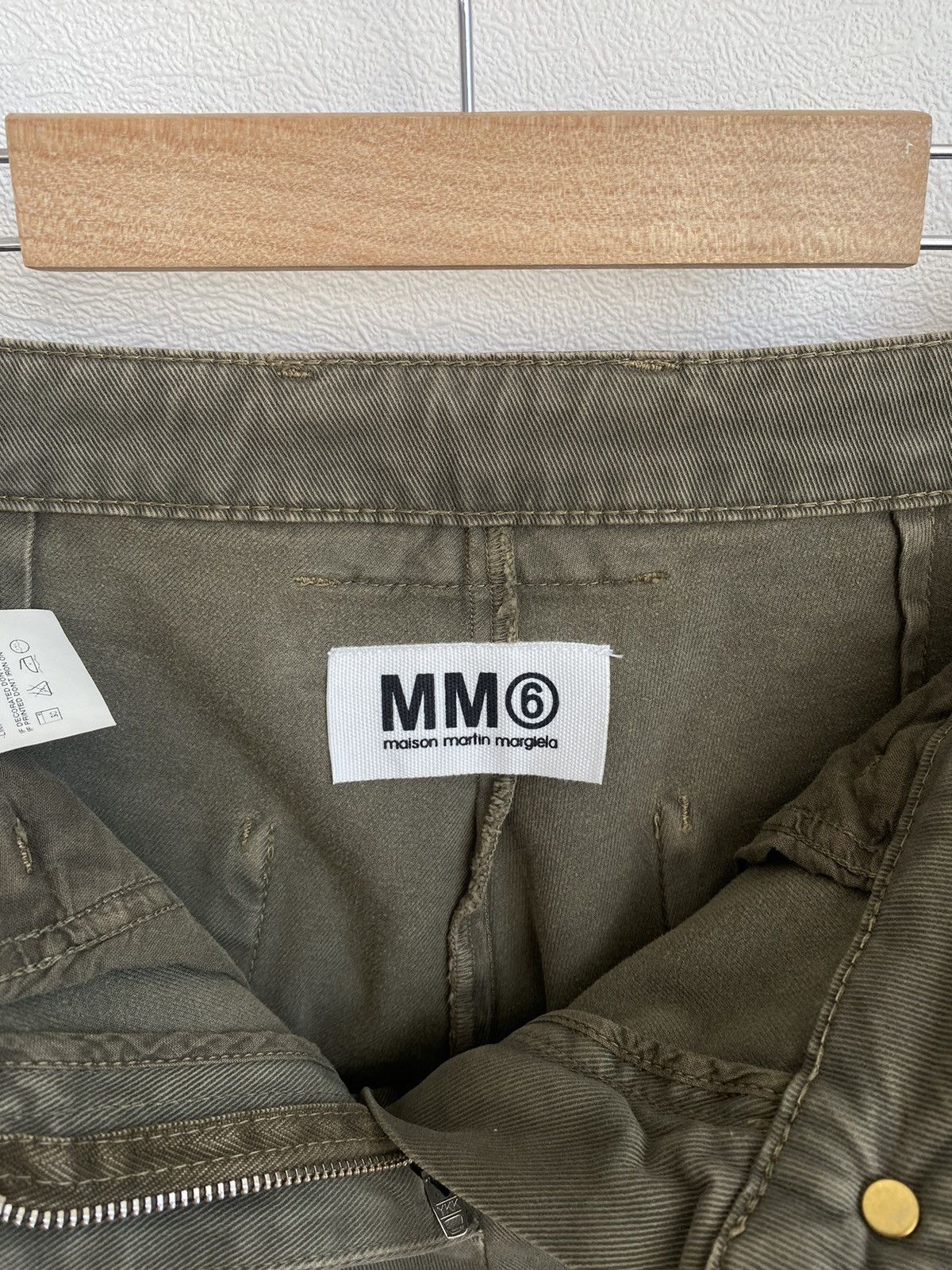 Maison Margiela Maison Margiela Jeans Size 28" / US 6 / IT 42 - 12 Thumbnail