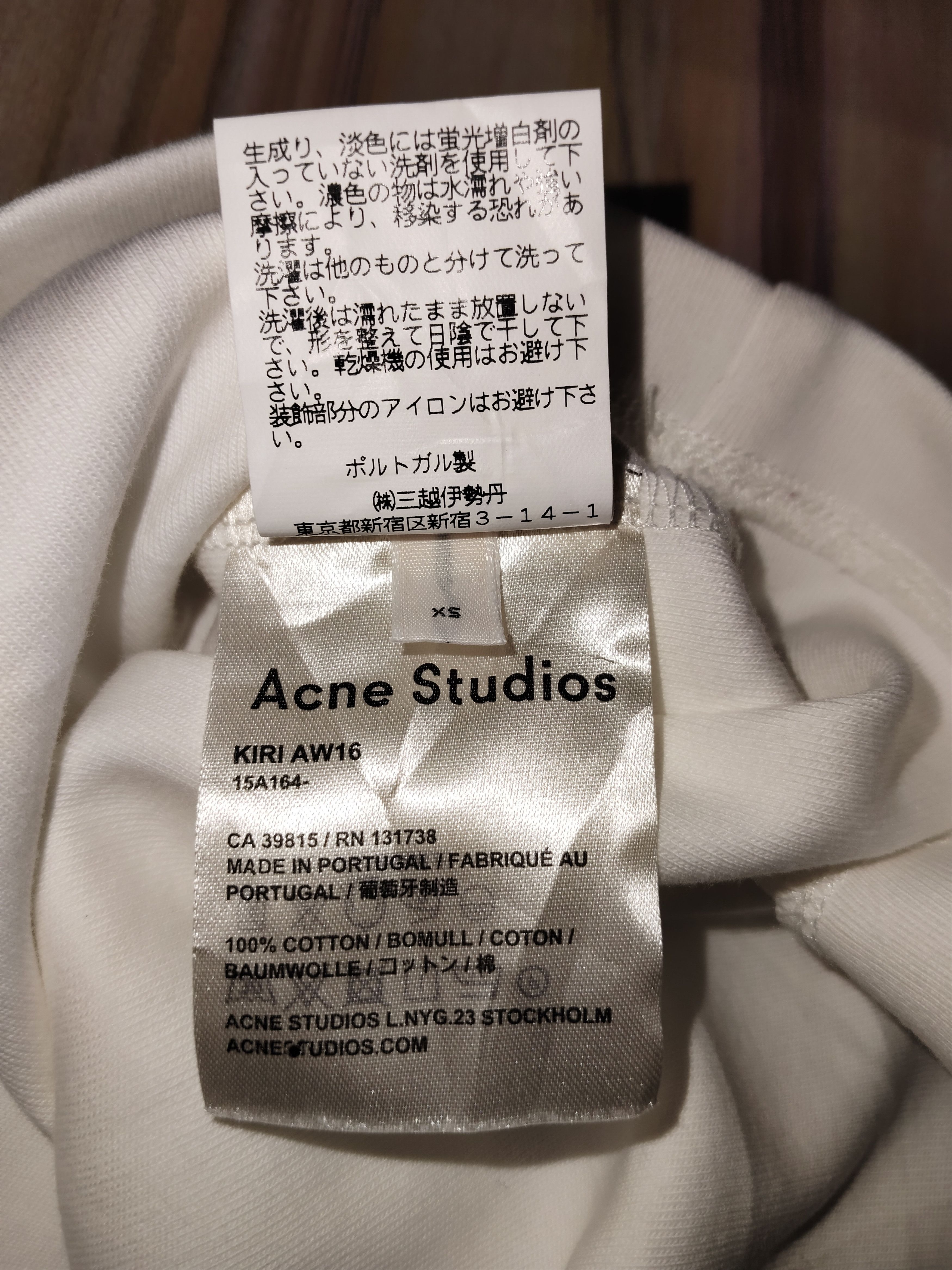 Acne Studios ACNE STUDIOS KIRI AW16 Size XS / US 0-2 / IT 36-38 - 6 Thumbnail