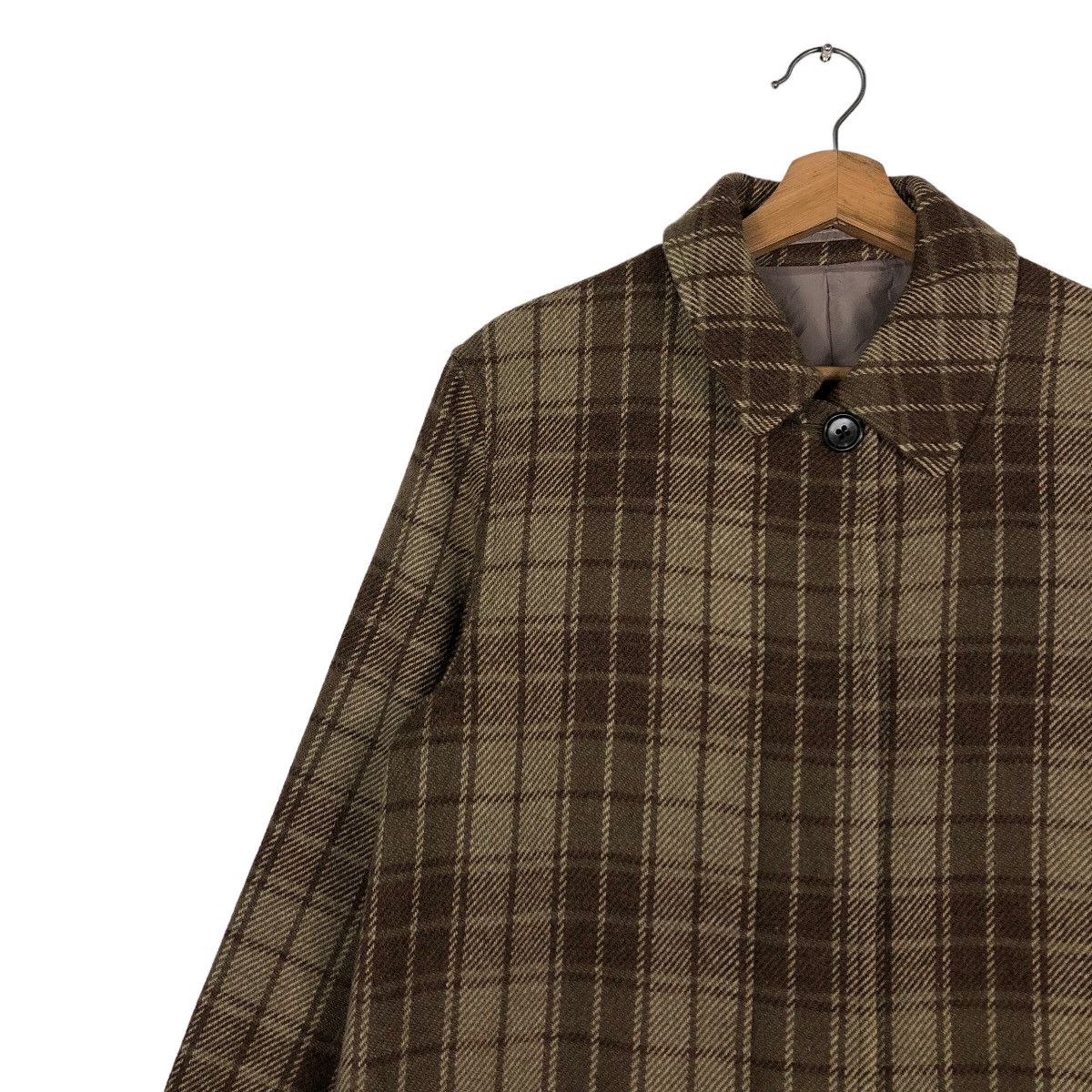 Margaret Howell 🔥Vintage Wool Jacket Margaret Howell England Tartan Design Size US M / EU 48-50 / 2 - 7 Thumbnail