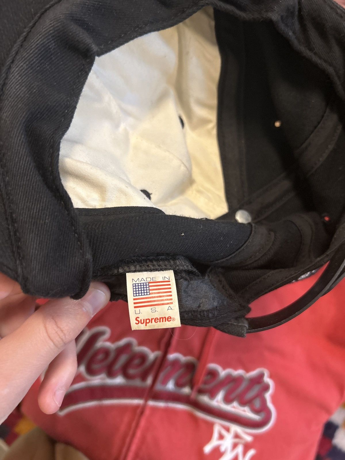 Supreme Supreme circle logo cap (2018-19?) Size ONE SIZE - 5 Thumbnail