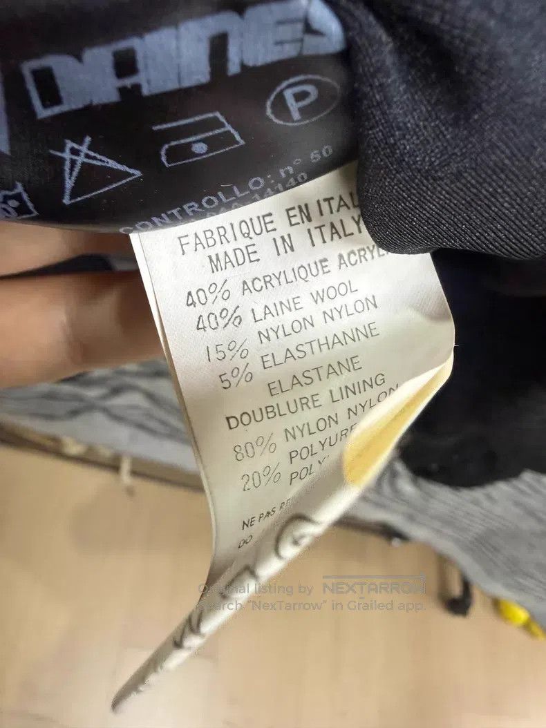 Yohji Yamamoto YOHJI YAMAMOTO Motorcycle Armor Knit Outerwear Size US M / EU 48-50 / 2 - 8 Thumbnail