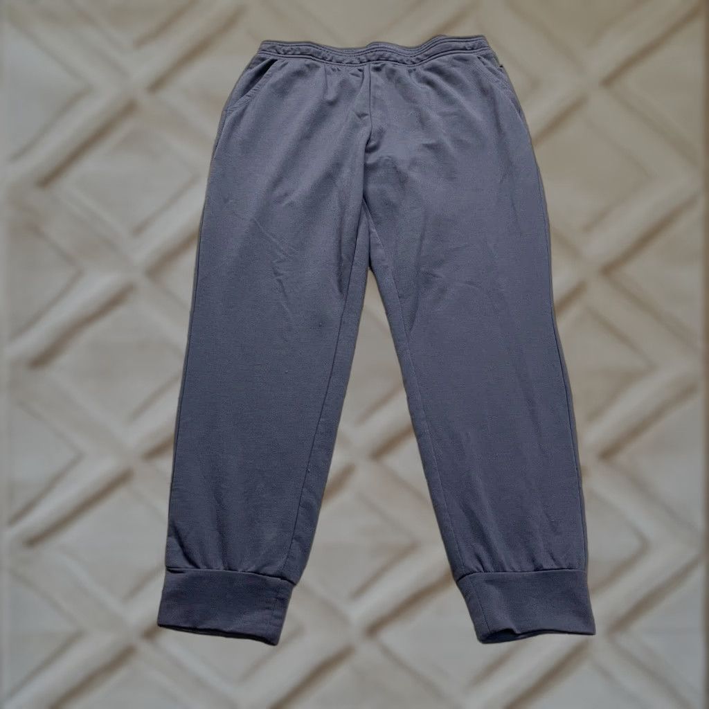 Eddie Bauer VINTAGE Eddie Bauer Lounge SweatPants Womens Large Blue Tapered Pull On Casual 34x28.5 Size 36" / US 14 / IT 50 - 1 Thumbnail