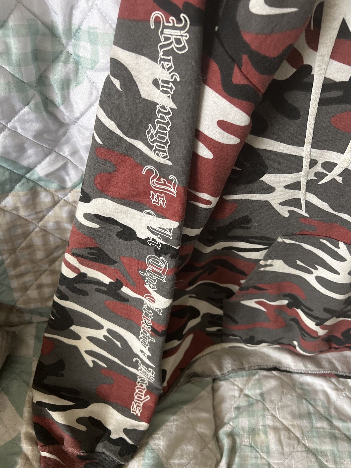 Revenge Revenge Burn Hoodie Size US XL / EU 56 / 4 - 3 Thumbnail