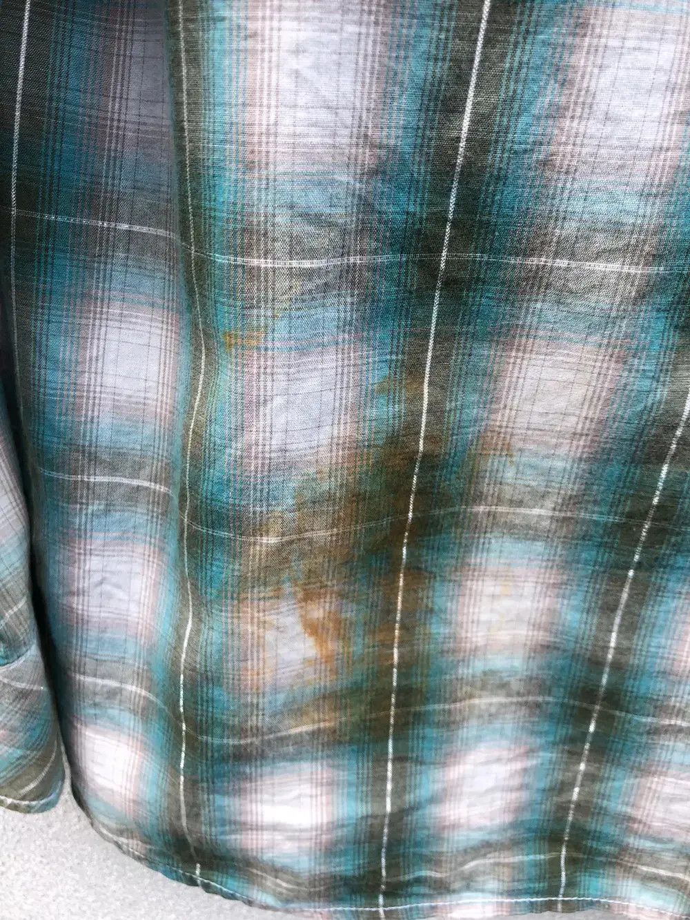Flannel × Japanese Brand Japanese Brand Russ K Plaid Tartan Hoodies Jacket Size US L / EU 52-54 / 3 - 4 Thumbnail