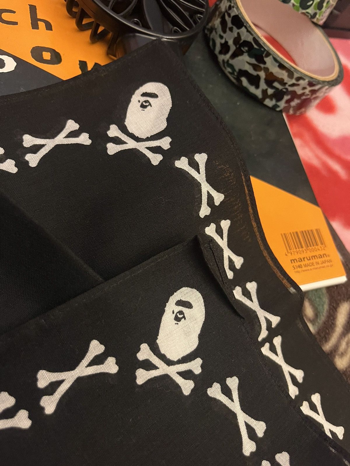 Bape Bape Skull Bandana Size ONE SIZE - 3 Thumbnail