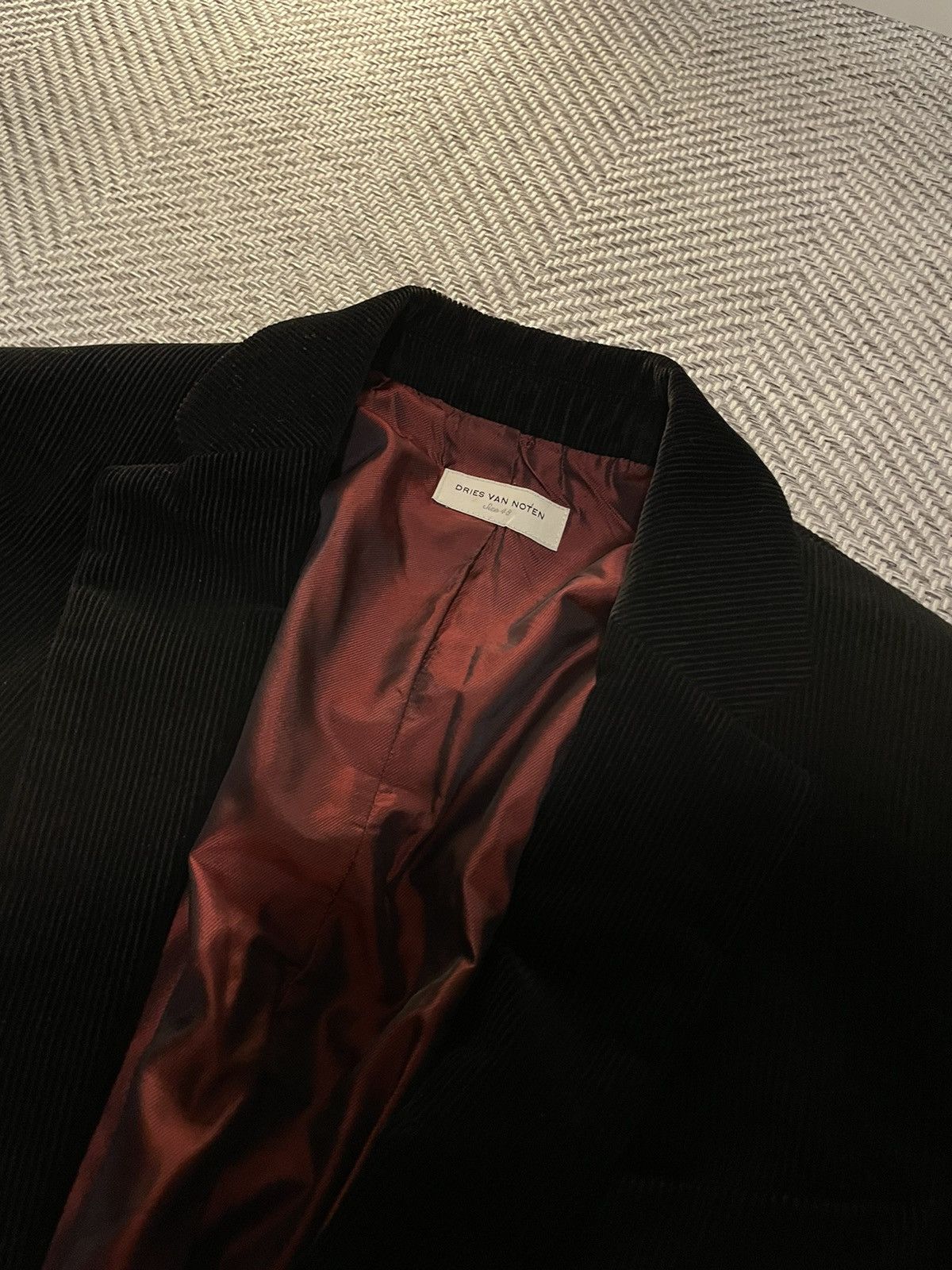 DRIES VAN NOTEN CORDUROY JACKET BLAZER VINTAGE