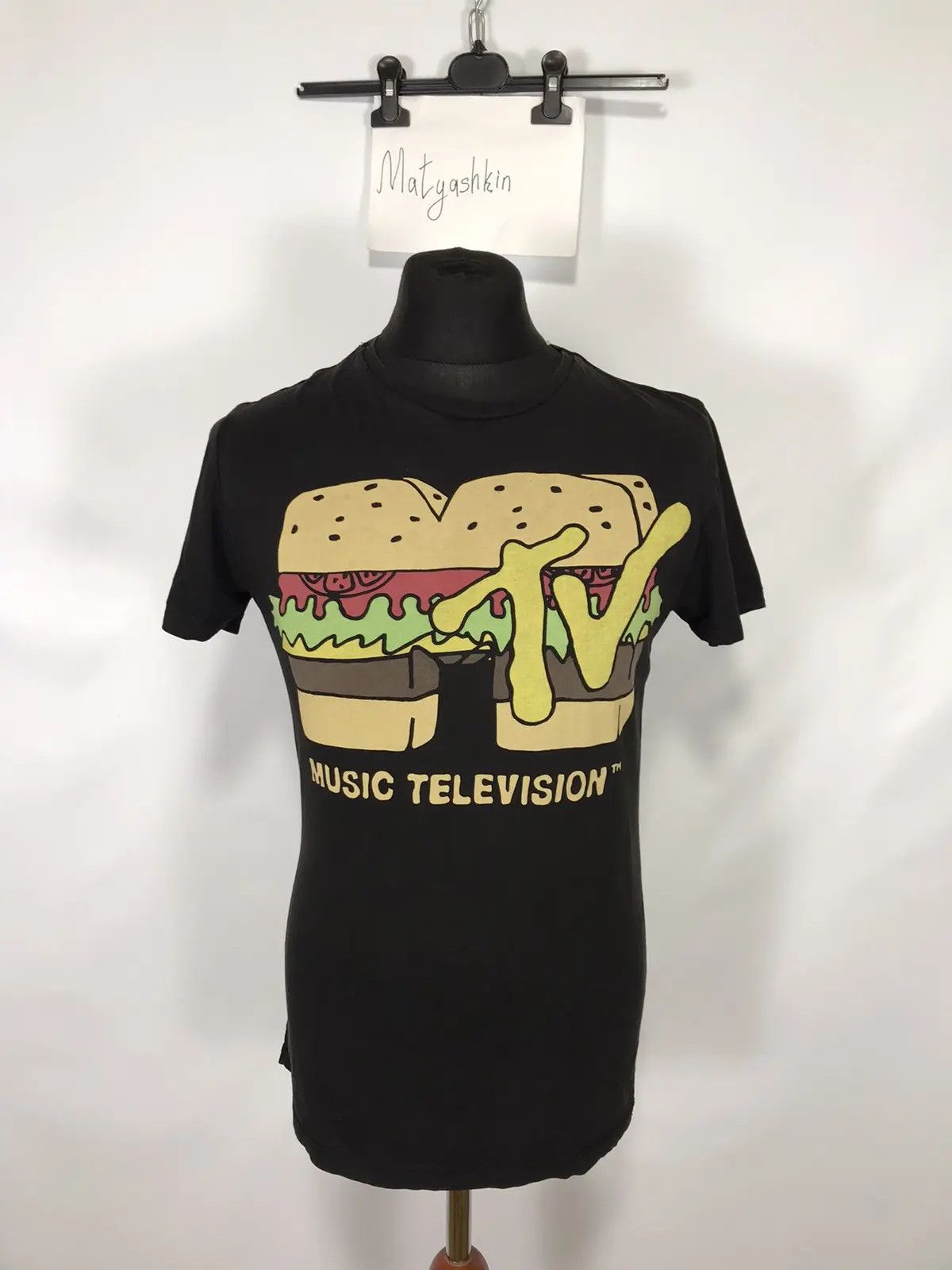 Band Tees MTV t-shirt 2015 size M Size US M / EU 48-50 / 2 - 1 Thumbnail
