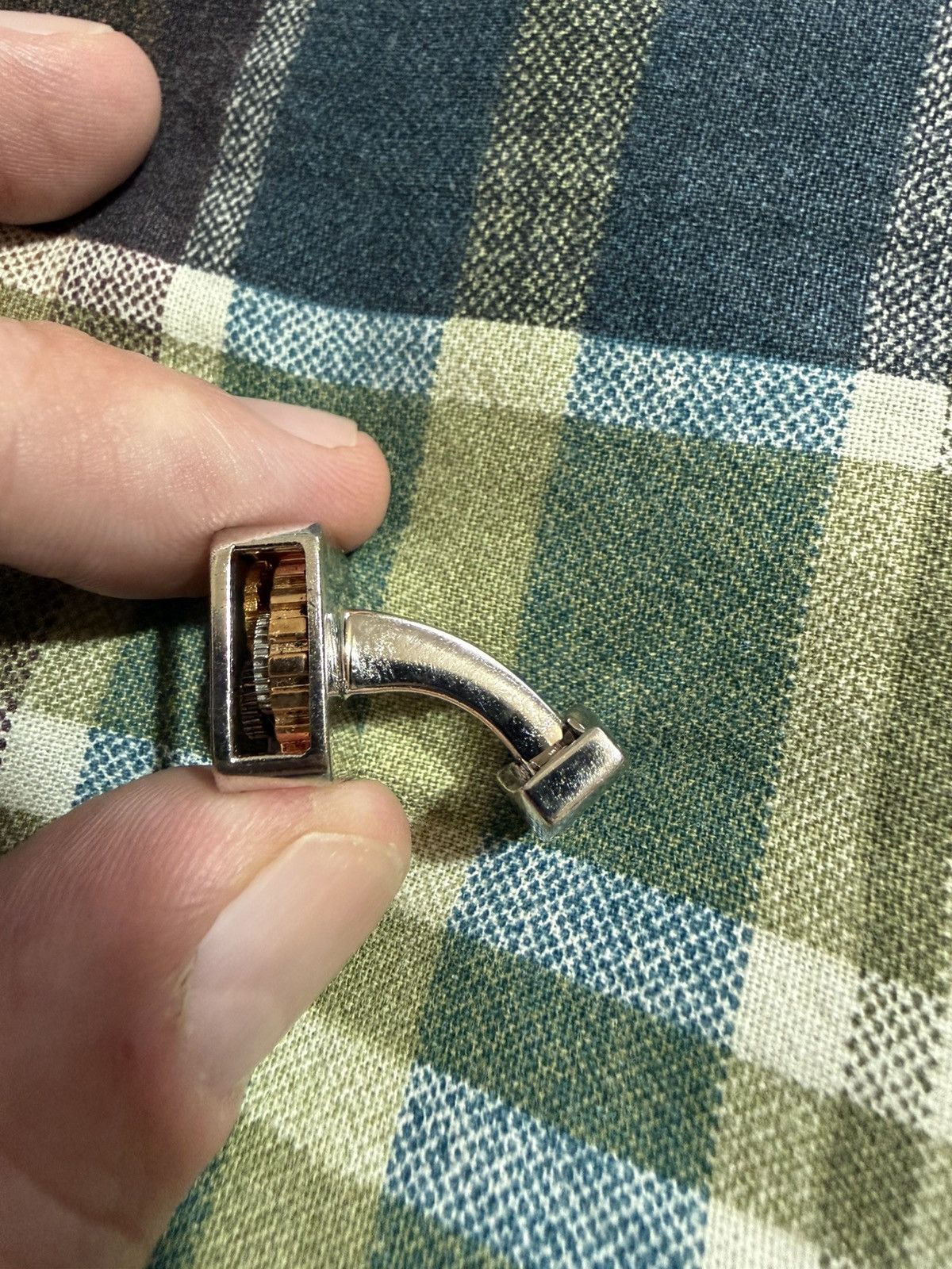 Tateossian Tateossian Gear Cufflinks Size ONE SIZE - 7 Thumbnail