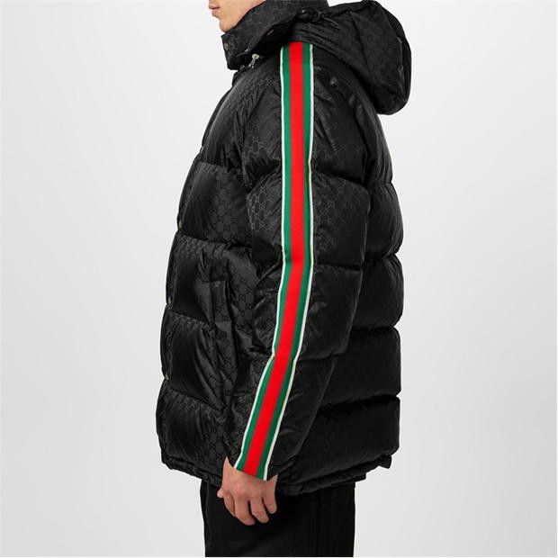 Gucci Gg Nylon Jacquard Web Jacket Size US M / EU 48-50 / 2 - 2 Thumbnail
