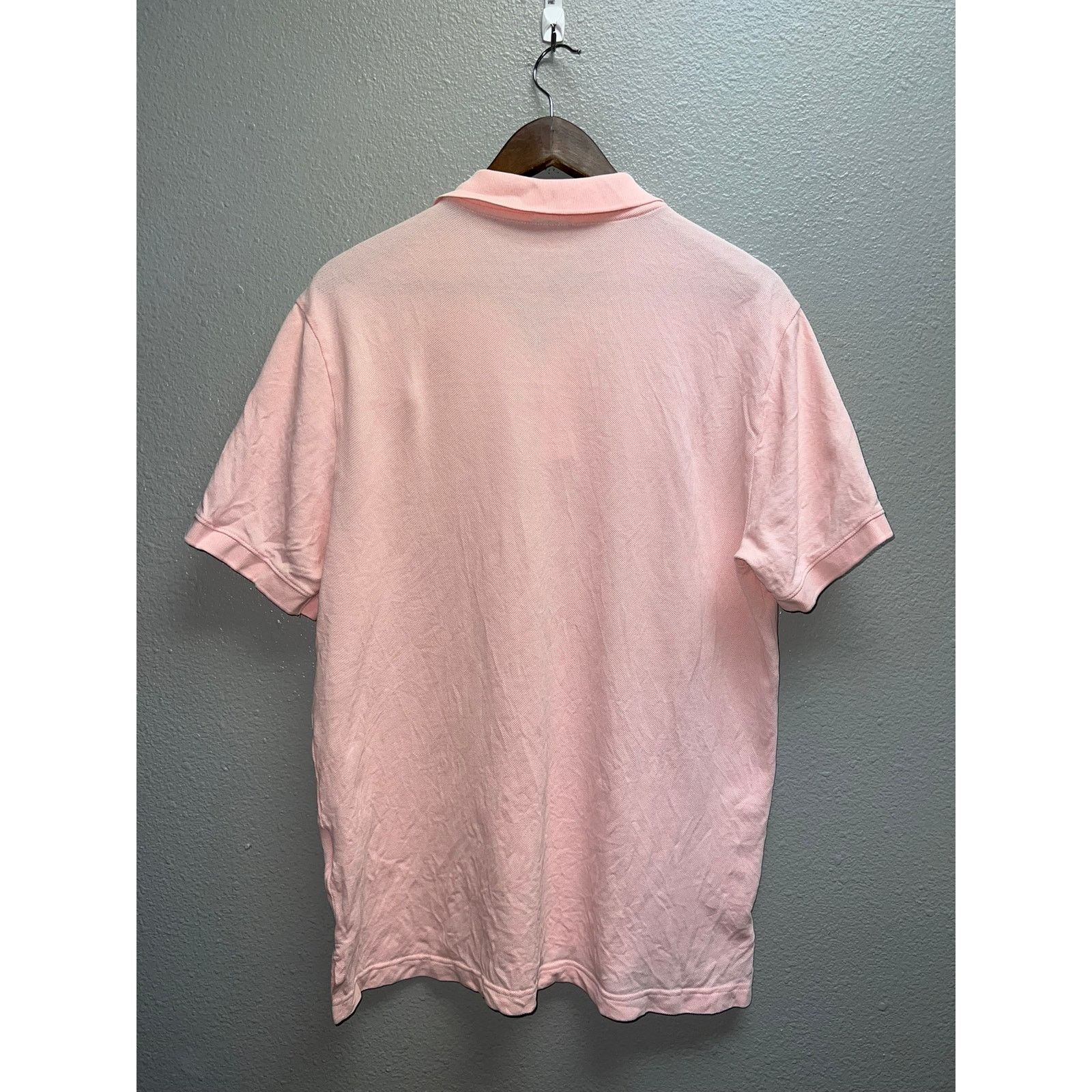 Nike Nike Pink Polo Shirt Golf Golfing Tee Small Stain Large Size US L / EU 52-54 / 3 - 9 Thumbnail