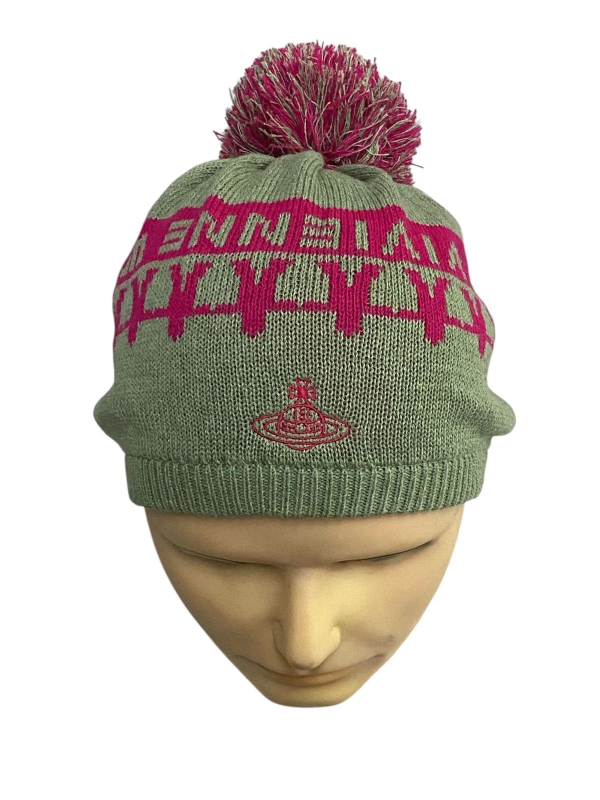 Vivienne Westwood Vintage Vivienne Westwood Wool Beanie Size ONE SIZE - 7 Thumbnail