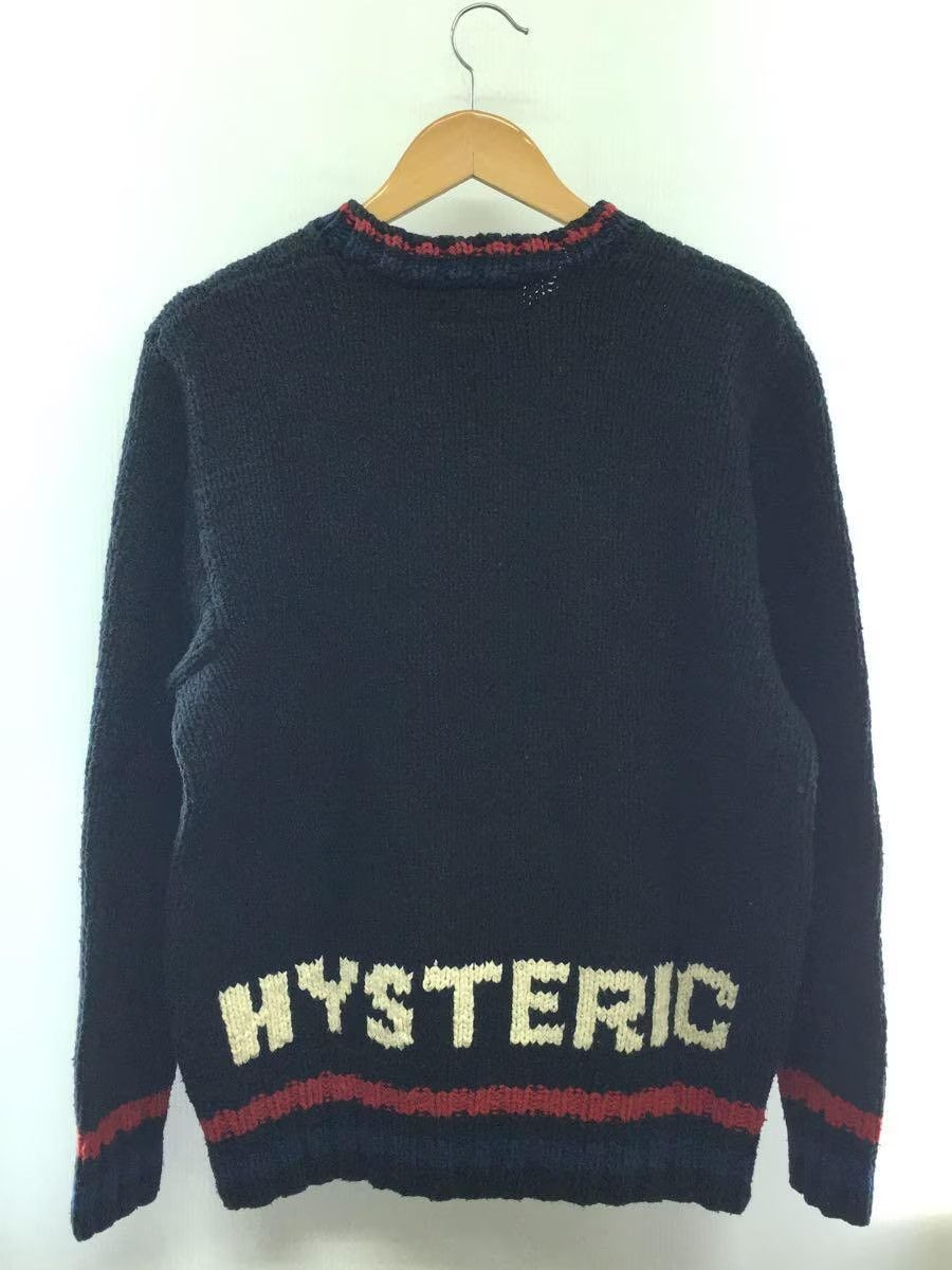 Hysteric Glamour Oversized Logo Stitch Knit Sweater Size US L / EU 52-54 / 3 - 2 Thumbnail