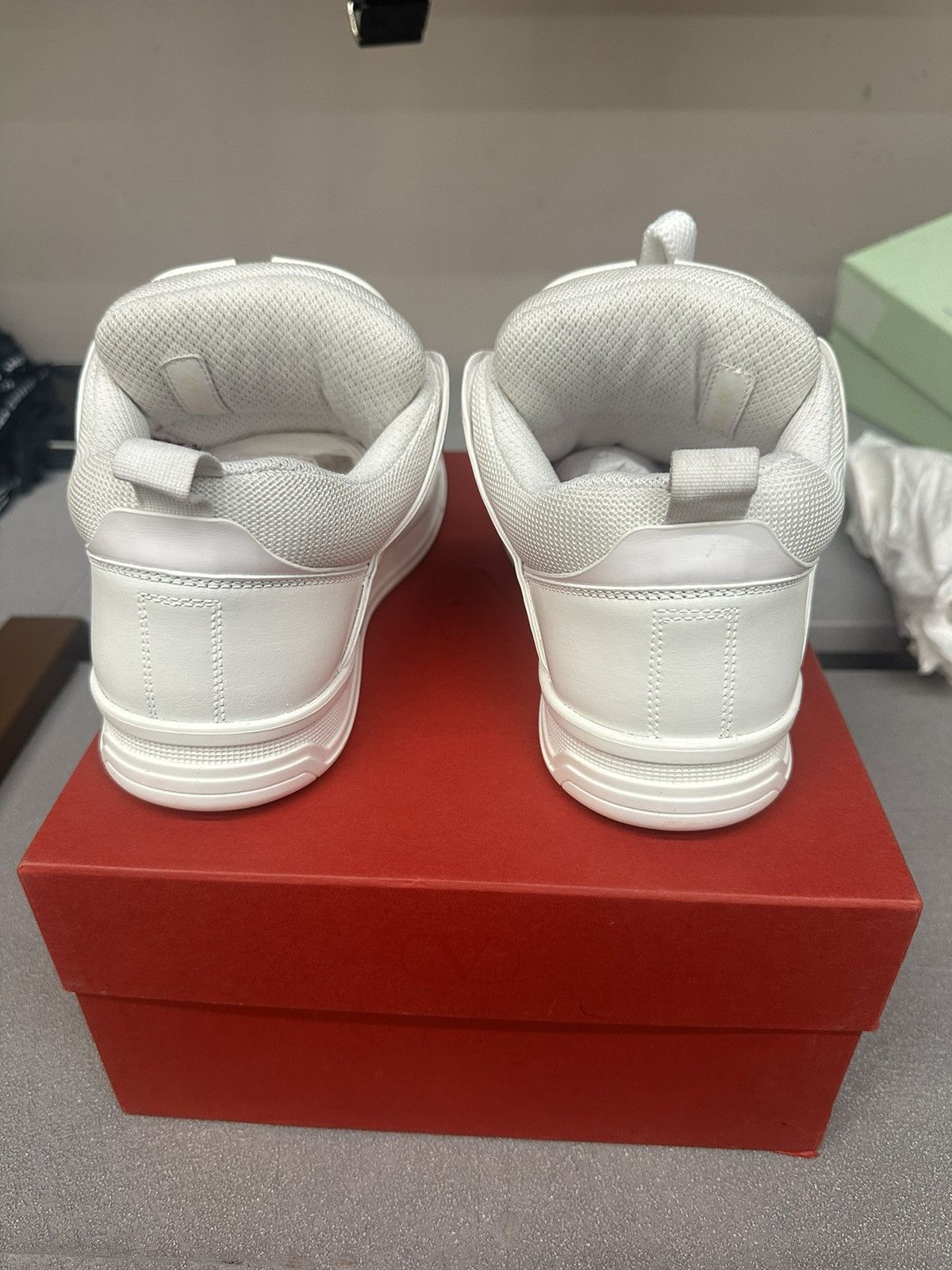 Valentino Valentino open panelled skate low top sneakers Size US 10 / IT 40 - 6 Thumbnail