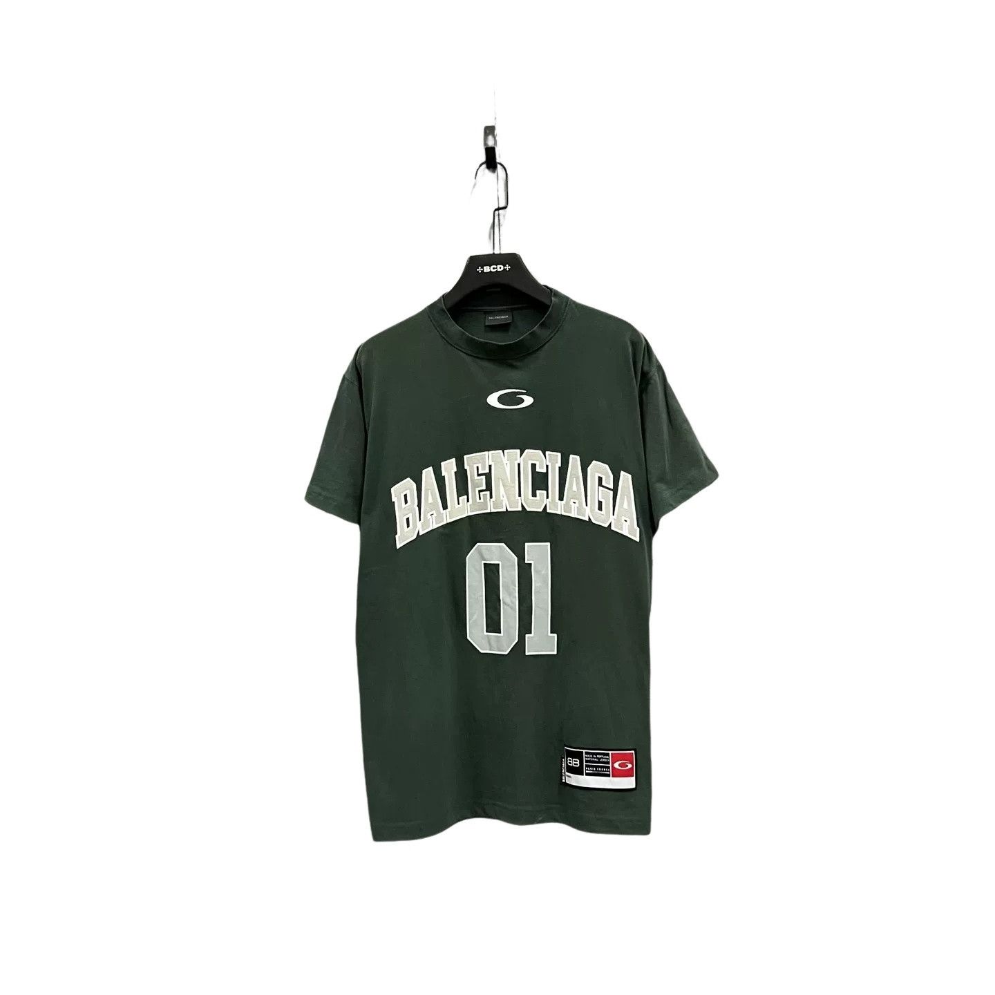 Balenciaga Balenciaga Basketball 01 Logo T-Shirt XS Size US XS / EU 42 / 0 - 1 Thumbnail