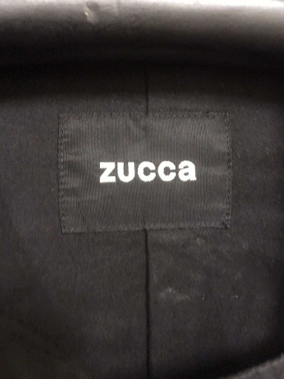 Designer Very Rare zucca Issey Miyake Cropped Double Breast Coat Size S / US 4 / IT 40 - 2 Thumbnail
