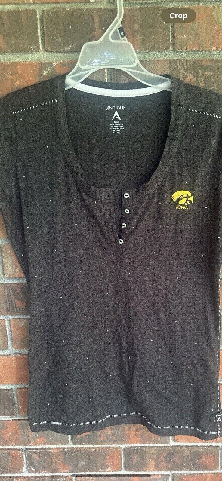 Designer Women's Antigua Hawkeye Shirt Medium Size M / US 6-8 / IT 42-44 - 2 Thumbnail