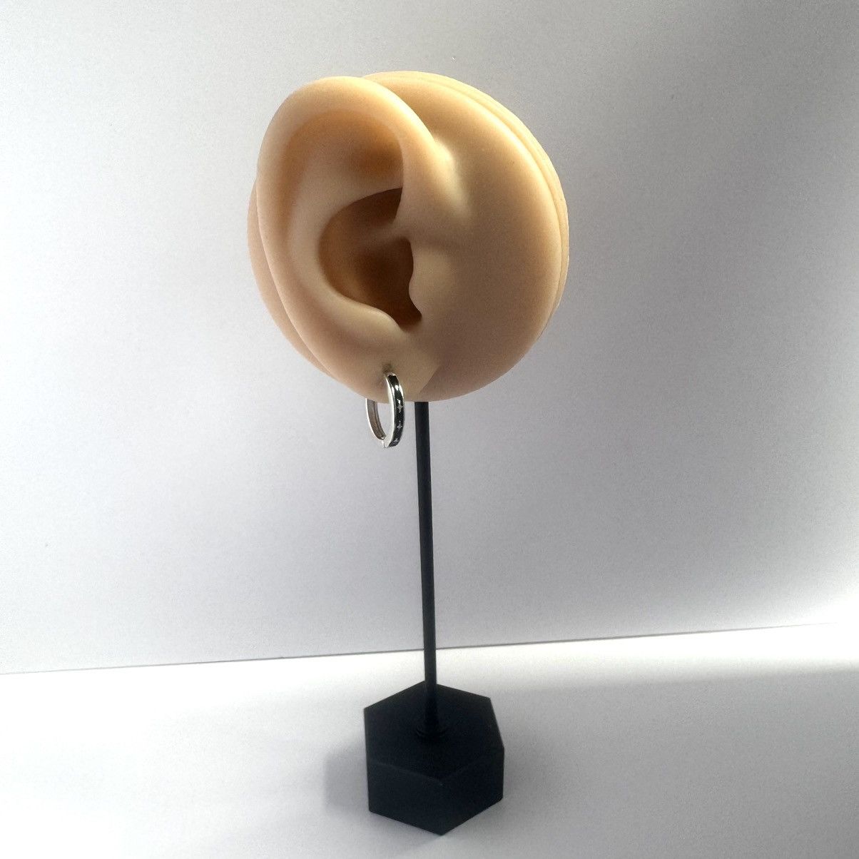 Other Small Hoop Earrings for Men Women Punk Hip Hop Unisex Style Size ONE SIZE - 5 Thumbnail