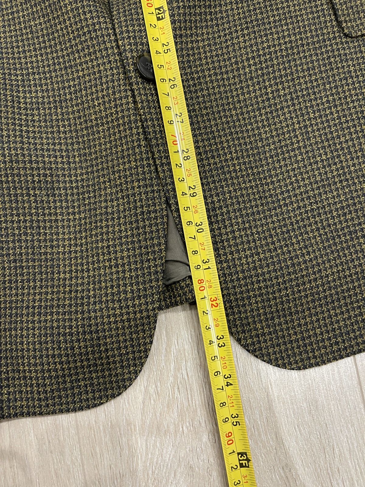 Vintage Vintage blazer wool classic jacket sport coat 56 Size 46R - 5 Thumbnail