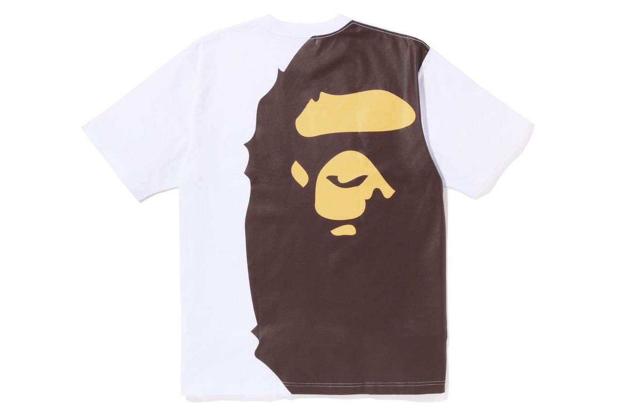 Bape SALE🔥BAPE Giant Ape Head Relaxed Fit Tee White Size US S / EU 44-46 / 1 - 3 Thumbnail