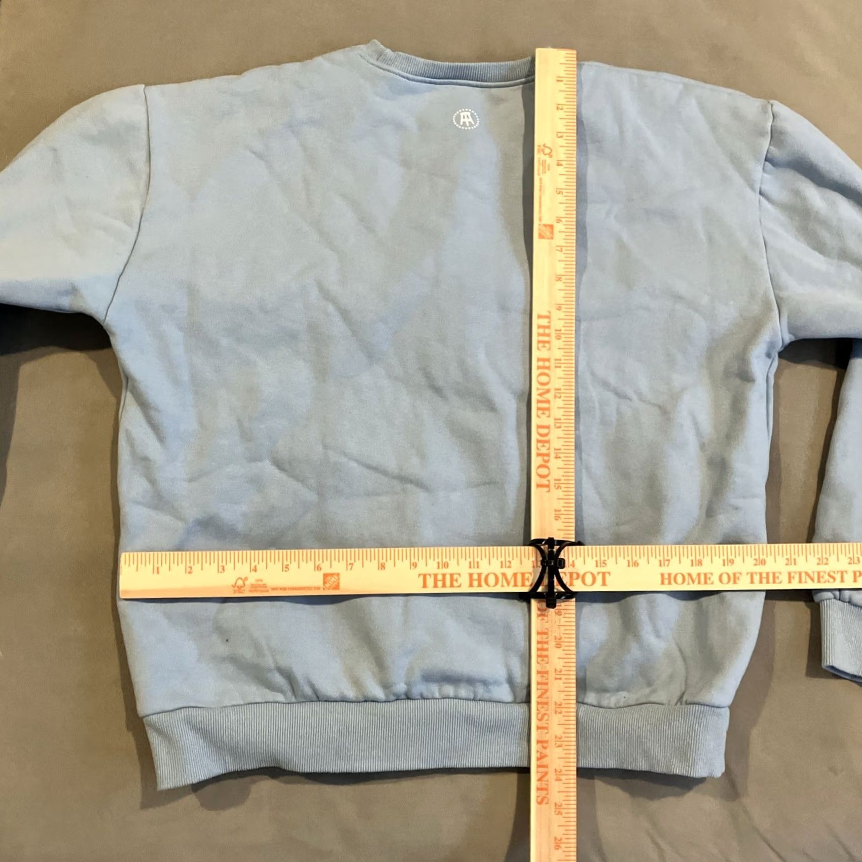 Vintage Barstool Sports I Am Unwell Crewneck Sweatshirt Alex Cooper L Women Blue Cotton Polyester Logo Pullover Crew Neck Activewear Casual Travel Size L / US 10 / IT 46 - 5 Thumbnail