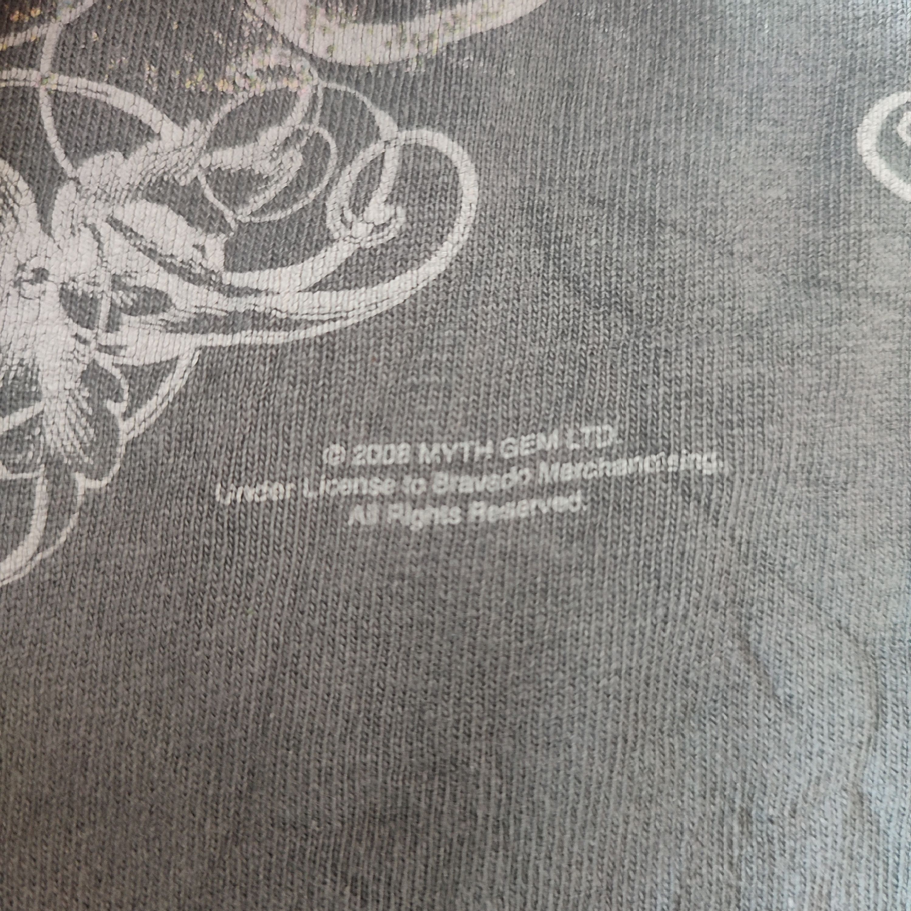 Band Tees × Vintage 2008 Led Zeppelin T SHIRT Size US M / EU 48-50 / 2 - 4 Thumbnail