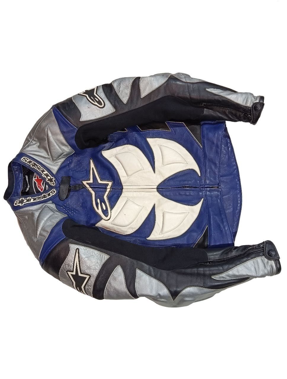 Alpinestars Alpinestars Motorcycle Leather Jacket Racing Size US S / EU 44-46 / 1 - 4 Thumbnail