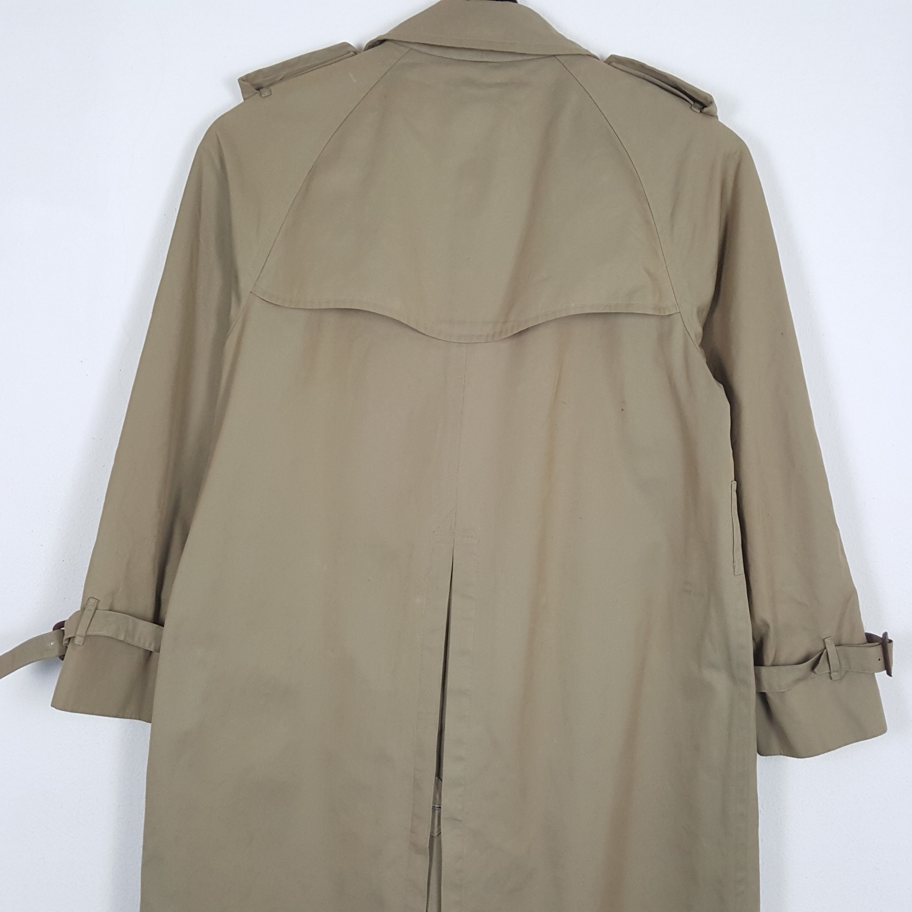 Burberry × Vintage BURBERRYS Luxury Brand Winter Fashion Trench Coat Jacket Size US M / EU 48-50 / 2 - 4 Thumbnail