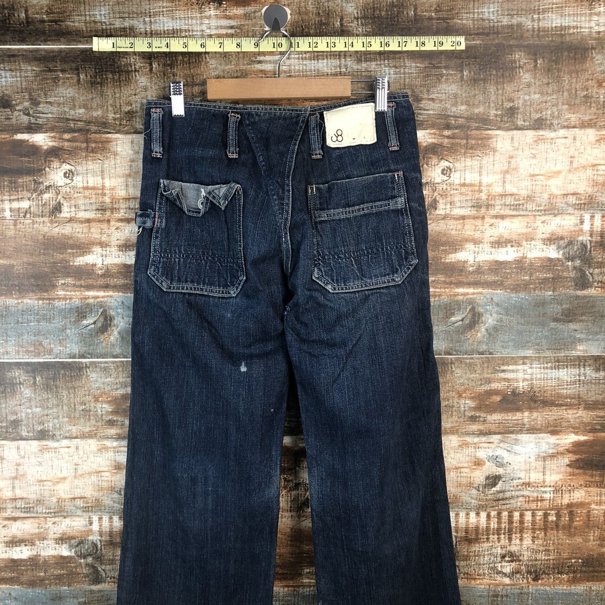 Johnbull John Bull Blue vintage japan Denim Pants #A2099 Size US 27 - 15 Thumbnail