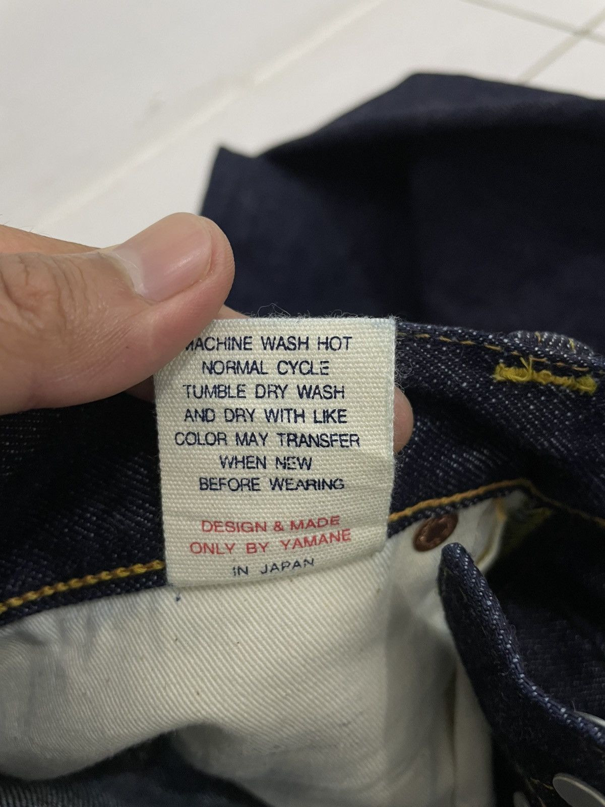 Evisu Evisu No 2 selvedge Denime Size US 31 - 8 Thumbnail