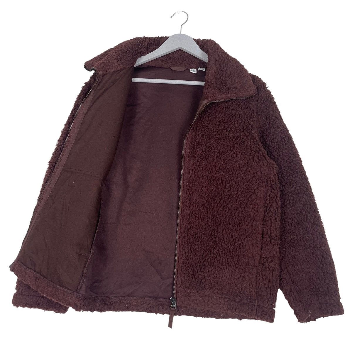 Japanese Brand × Undercover 💥UNDERCOVER UNIQLO DEEPPILE BOA FLEECE ZIPPER JACKET Size US S / EU 44-46 / 1 - 9 Thumbnail
