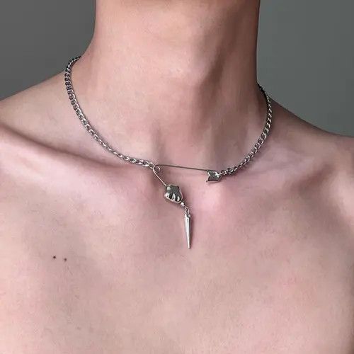 Other Future STEAL! Y2K Chains Necklace Chain Size ONE SIZE - 2 Thumbnail