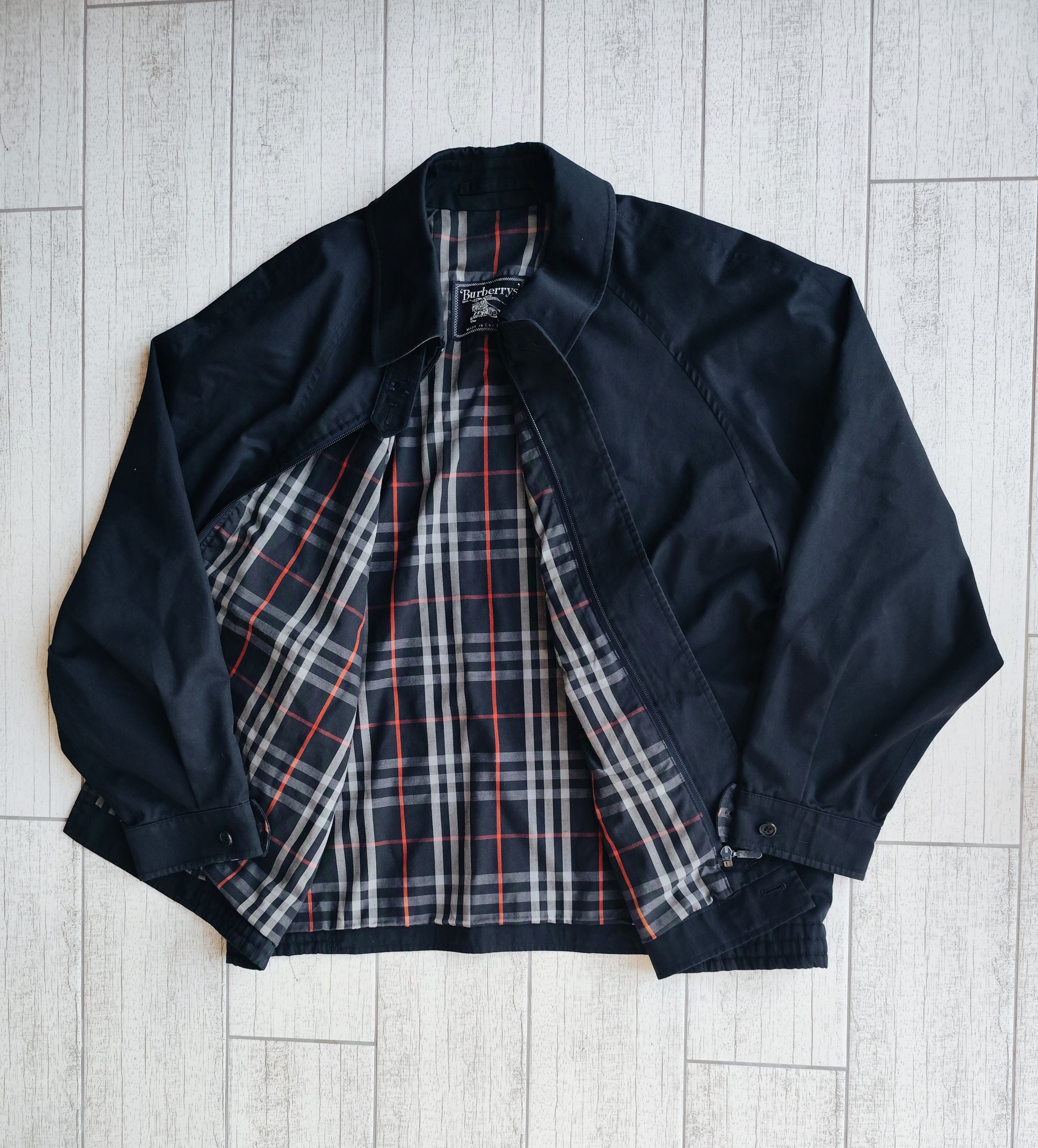 Men s Burberry Outerwear Grailed