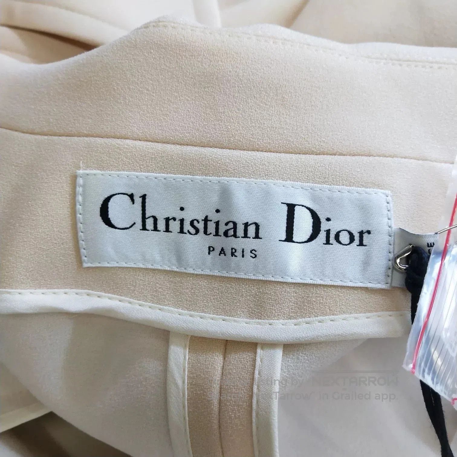 Dior christian dior double-breasted coat size 38. Size US M / EU 48-50 / 2 - 6 Thumbnail