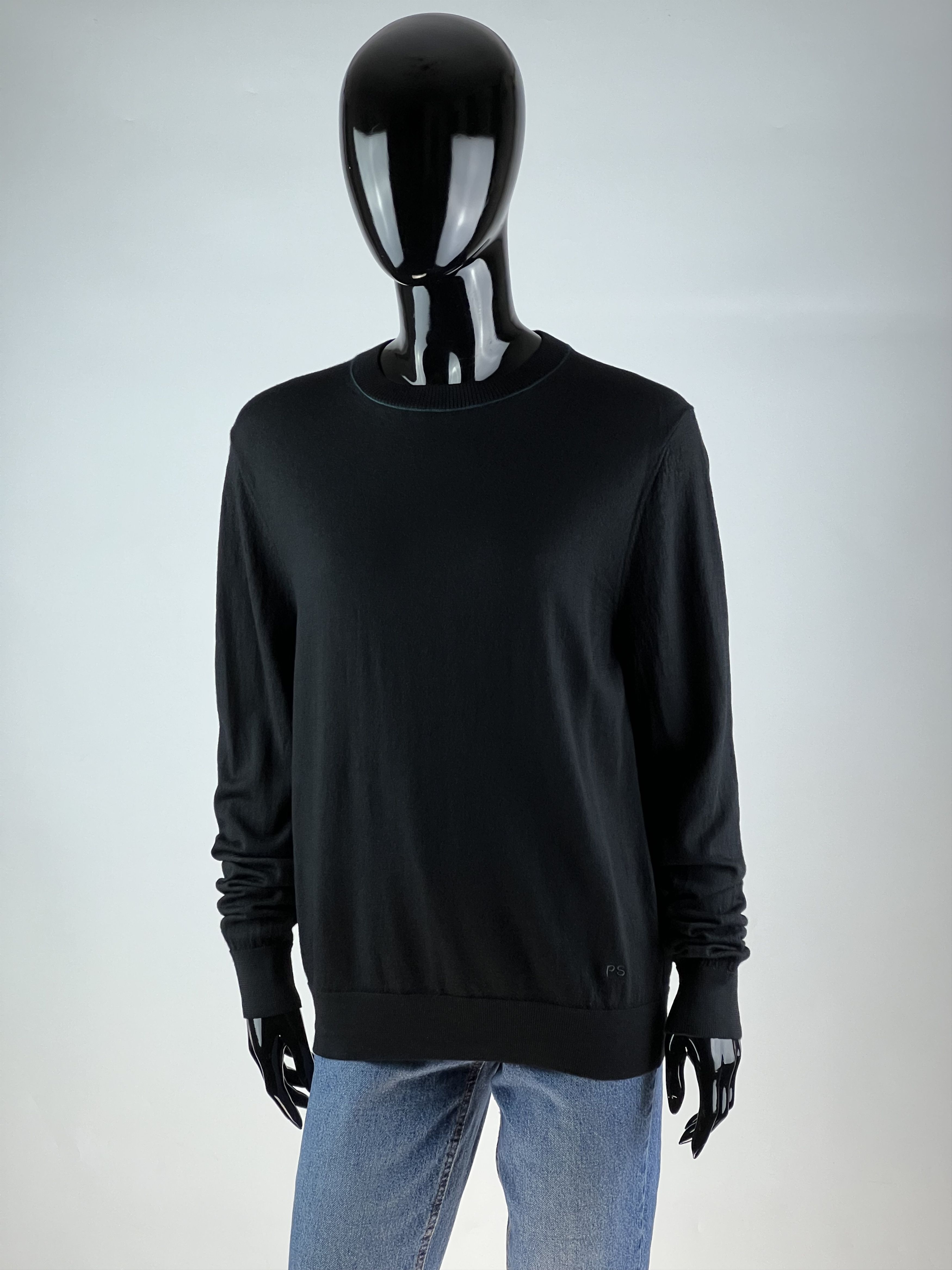 Paul Smith Paul Smith 100% Merino Wool Crew Neck Sweater Size L / US 10 / IT 46 - 1 Thumbnail