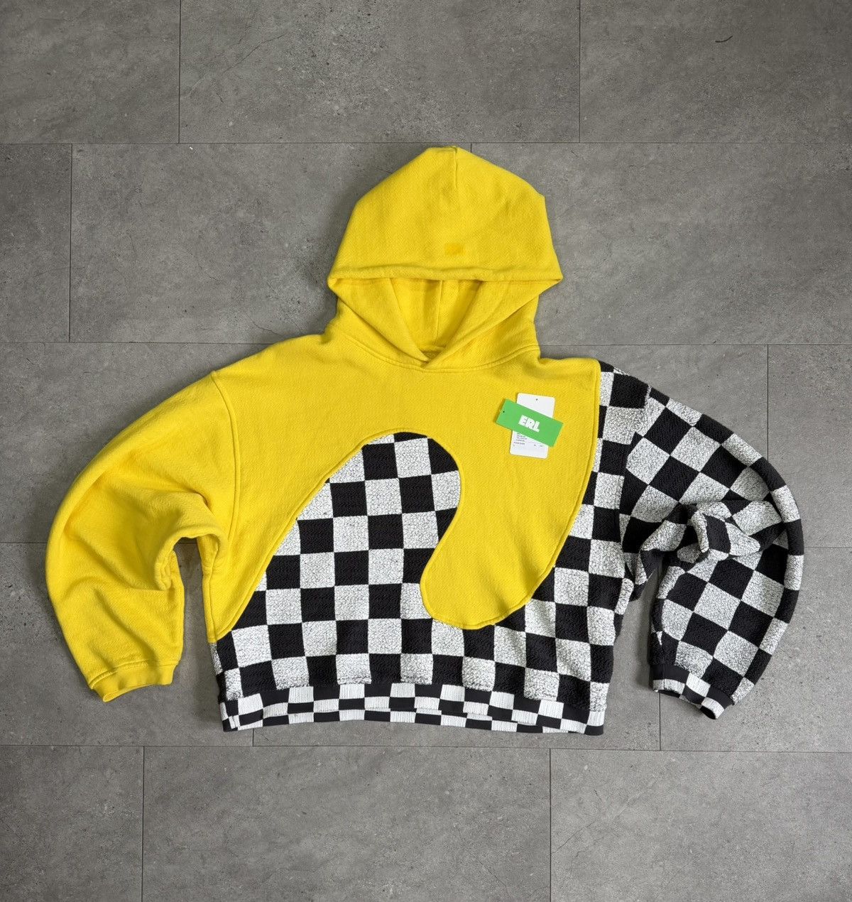 ERL Yellow Race ERL Sweatshirt Size US L / EU 52-54 / 3 - 2 Thumbnail
