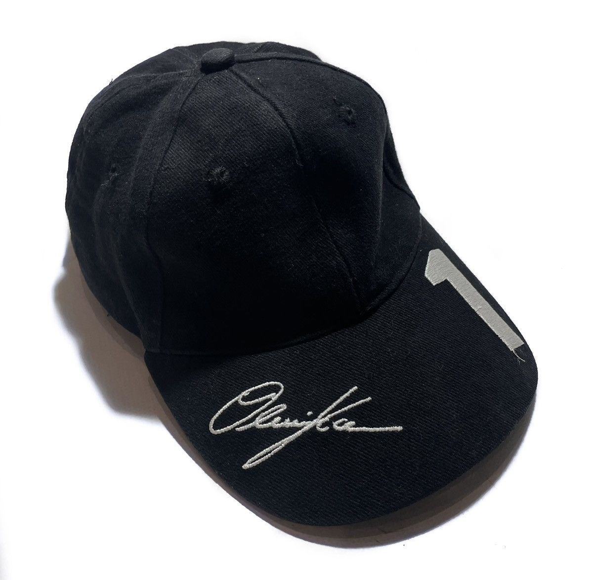 Vintage Vintage Oliver Kahn Cap Size ONE SIZE - 1 Thumbnail